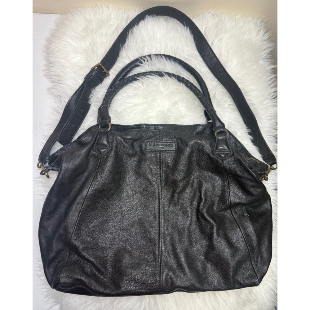 XL LIEBESKIND BERLIN ANESSA LEATHER SHOULDER Bag CROSSBODY Anthropologie USED